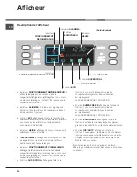 Предварительный просмотр 34 страницы Hotpoint Ariston MBZE 45 NF BAR Operating Insructions