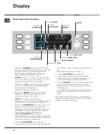 Предварительный просмотр 48 страницы Hotpoint Ariston MBZE 45 NF BAR Operating Insructions