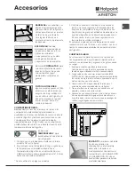 Предварительный просмотр 61 страницы Hotpoint Ariston MBZE 45 NF BAR Operating Insructions