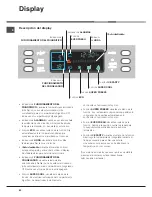 Предварительный просмотр 62 страницы Hotpoint Ariston MBZE 45 NF BAR Operating Insructions