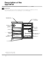 Предварительный просмотр 14 страницы Hotpoint Ariston MF 1 Operating Instructions Manual