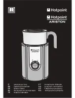 Hotpoint Ariston MF IDC Operating Instructions Manual preview