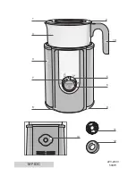 Preview for 2 page of Hotpoint Ariston MF IDC Operating Instructions Manual