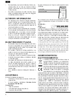 Preview for 6 page of Hotpoint Ariston MF IDC Operating Instructions Manual