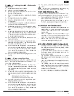 Preview for 9 page of Hotpoint Ariston MF IDC Operating Instructions Manual