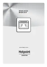 Hotpoint Ariston MF20G IX H Manual предпросмотр