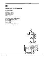 Предварительный просмотр 12 страницы Hotpoint Ariston MH 99.1 (BK) /HA S Operating Instructions Manual