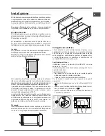 Предварительный просмотр 13 страницы Hotpoint Ariston MH 99.1 (BK) /HA S Operating Instructions Manual