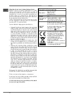 Предварительный просмотр 14 страницы Hotpoint Ariston MH 99.1 (BK) /HA S Operating Instructions Manual