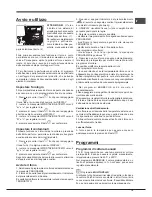 Предварительный просмотр 15 страницы Hotpoint Ariston MH 99.1 (BK) /HA S Operating Instructions Manual