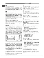 Предварительный просмотр 16 страницы Hotpoint Ariston MH 99.1 (BK) /HA S Operating Instructions Manual