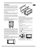 Предварительный просмотр 21 страницы Hotpoint Ariston MH 99.1 (BK) /HA S Operating Instructions Manual