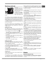 Предварительный просмотр 23 страницы Hotpoint Ariston MH 99.1 (BK) /HA S Operating Instructions Manual