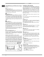 Предварительный просмотр 24 страницы Hotpoint Ariston MH 99.1 (BK) /HA S Operating Instructions Manual