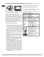 Предварительный просмотр 38 страницы Hotpoint Ariston MH 99.1 (BK) /HA S Operating Instructions Manual