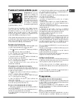 Предварительный просмотр 39 страницы Hotpoint Ariston MH 99.1 (BK) /HA S Operating Instructions Manual