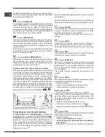 Предварительный просмотр 40 страницы Hotpoint Ariston MH 99.1 (BK) /HA S Operating Instructions Manual