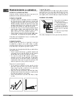 Предварительный просмотр 44 страницы Hotpoint Ariston MH 99.1 (BK) /HA S Operating Instructions Manual