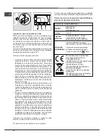 Предварительный просмотр 46 страницы Hotpoint Ariston MH 99.1 (BK) /HA S Operating Instructions Manual