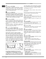 Предварительный просмотр 48 страницы Hotpoint Ariston MH 99.1 (BK) /HA S Operating Instructions Manual