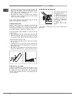 Предварительный просмотр 52 страницы Hotpoint Ariston MH 99.1 (BK) /HA S Operating Instructions Manual