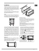 Предварительный просмотр 53 страницы Hotpoint Ariston MH 99.1 (BK) /HA S Operating Instructions Manual