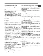 Предварительный просмотр 57 страницы Hotpoint Ariston MH 99.1 (BK) /HA S Operating Instructions Manual