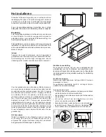 Предварительный просмотр 61 страницы Hotpoint Ariston MH 99.1 (BK) /HA S Operating Instructions Manual