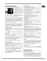 Предварительный просмотр 63 страницы Hotpoint Ariston MH 99.1 (BK) /HA S Operating Instructions Manual