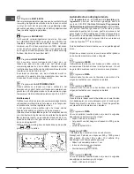 Предварительный просмотр 64 страницы Hotpoint Ariston MH 99.1 (BK) /HA S Operating Instructions Manual