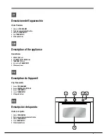 Предварительный просмотр 9 страницы Hotpoint Ariston MHR 940.1 (AN) /HA S Operating Instructions Manual