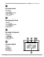 Предварительный просмотр 10 страницы Hotpoint Ariston MHR 940.1 (AN) /HA S Operating Instructions Manual