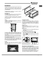 Предварительный просмотр 11 страницы Hotpoint Ariston MHR 940.1 (AN) /HA S Operating Instructions Manual