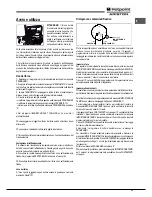 Предварительный просмотр 13 страницы Hotpoint Ariston MHR 940.1 (AN) /HA S Operating Instructions Manual