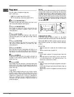 Предварительный просмотр 14 страницы Hotpoint Ariston MHR 940.1 (AN) /HA S Operating Instructions Manual