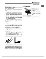 Предварительный просмотр 17 страницы Hotpoint Ariston MHR 940.1 (AN) /HA S Operating Instructions Manual