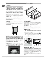 Предварительный просмотр 18 страницы Hotpoint Ariston MHR 940.1 (AN) /HA S Operating Instructions Manual