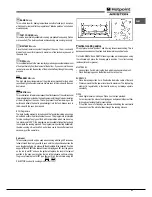 Предварительный просмотр 21 страницы Hotpoint Ariston MHR 940.1 (AN) /HA S Operating Instructions Manual