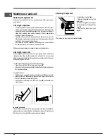 Предварительный просмотр 24 страницы Hotpoint Ariston MHR 940.1 (AN) /HA S Operating Instructions Manual