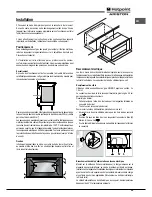 Предварительный просмотр 25 страницы Hotpoint Ariston MHR 940.1 (AN) /HA S Operating Instructions Manual