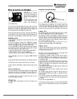 Предварительный просмотр 27 страницы Hotpoint Ariston MHR 940.1 (AN) /HA S Operating Instructions Manual