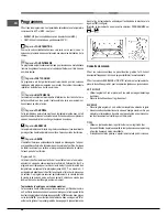 Предварительный просмотр 28 страницы Hotpoint Ariston MHR 940.1 (AN) /HA S Operating Instructions Manual