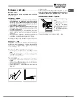 Предварительный просмотр 31 страницы Hotpoint Ariston MHR 940.1 (AN) /HA S Operating Instructions Manual