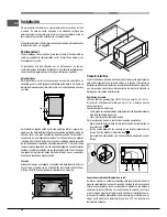 Предварительный просмотр 32 страницы Hotpoint Ariston MHR 940.1 (AN) /HA S Operating Instructions Manual