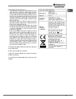 Предварительный просмотр 33 страницы Hotpoint Ariston MHR 940.1 (AN) /HA S Operating Instructions Manual