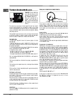 Предварительный просмотр 34 страницы Hotpoint Ariston MHR 940.1 (AN) /HA S Operating Instructions Manual