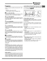 Предварительный просмотр 35 страницы Hotpoint Ariston MHR 940.1 (AN) /HA S Operating Instructions Manual