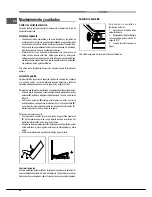 Предварительный просмотр 38 страницы Hotpoint Ariston MHR 940.1 (AN) /HA S Operating Instructions Manual