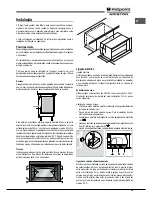 Предварительный просмотр 39 страницы Hotpoint Ariston MHR 940.1 (AN) /HA S Operating Instructions Manual