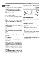 Предварительный просмотр 42 страницы Hotpoint Ariston MHR 940.1 (AN) /HA S Operating Instructions Manual